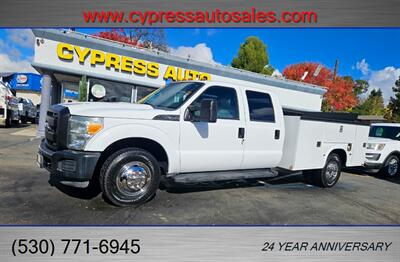 2011 Ford F-350 Super Duty Utility Bed w/ Tommy Lift   - Photo 1 - Auburn, CA 95603
