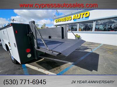 2011 Ford F-350 Super Duty Utility Bed w/ Tommy Lift   - Photo 8 - Auburn, CA 95603