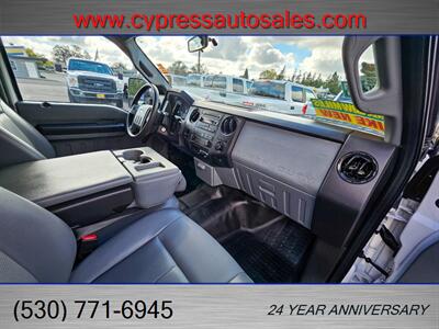 2011 Ford F-350 Super Duty Utility Bed w/ Tommy Lift   - Photo 16 - Auburn, CA 95603