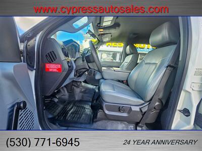 2011 Ford F-350 Super Duty Utility Bed w/ Tommy Lift   - Photo 12 - Auburn, CA 95603