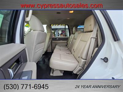 2014 Ford Expedition XL Fleet 4x4 LOW MILES   - Photo 12 - Auburn, CA 95603