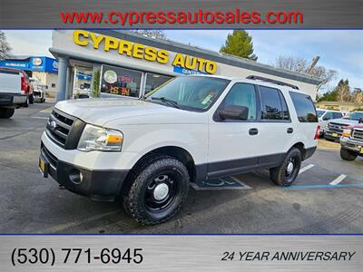 2014 Ford Expedition XL Fleet 4x4 LOW MILES   - Photo 1 - Auburn, CA 95603