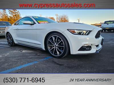 2016 Ford Mustang ECOBOOST 6SPD MANUAL TRANNY   - Photo 7 - Auburn, CA 95603