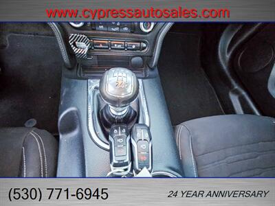 2016 Ford Mustang ECOBOOST 6SPD MANUAL TRANNY   - Photo 18 - Auburn, CA 95603