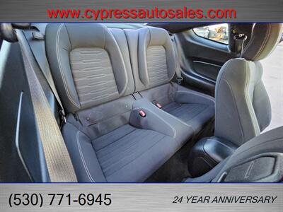 2016 Ford Mustang ECOBOOST 6SPD MANUAL TRANNY   - Photo 13 - Auburn, CA 95603