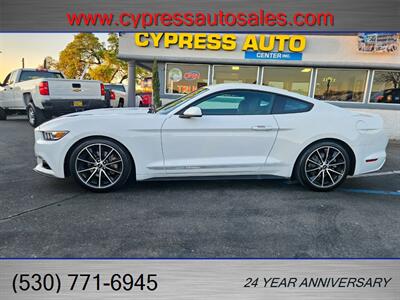 2016 Ford Mustang ECOBOOST 6SPD MANUAL TRANNY   - Photo 2 - Auburn, CA 95603