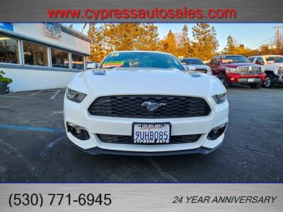 2016 Ford Mustang ECOBOOST 6SPD MANUAL TRANNY   - Photo 8 - Auburn, CA 95603