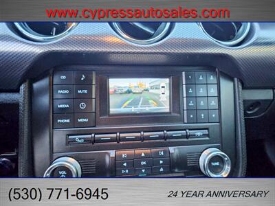 2016 Ford Mustang ECOBOOST 6SPD MANUAL TRANNY   - Photo 17 - Auburn, CA 95603