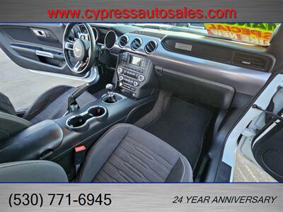 2016 Ford Mustang ECOBOOST 6SPD MANUAL TRANNY   - Photo 15 - Auburn, CA 95603