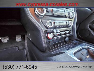 2016 Ford Mustang ECOBOOST 6SPD MANUAL TRANNY   - Photo 19 - Auburn, CA 95603