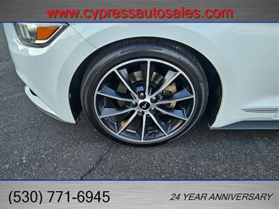 2016 Ford Mustang ECOBOOST 6SPD MANUAL TRANNY   - Photo 9 - Auburn, CA 95603