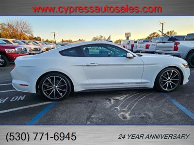 2016 Ford Mustang ECOBOOST 6SPD MANUAL TRANNY   - Photo 6 - Auburn, CA 95603