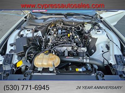 2016 Ford Mustang ECOBOOST 6SPD MANUAL TRANNY   - Photo 21 - Auburn, CA 95603