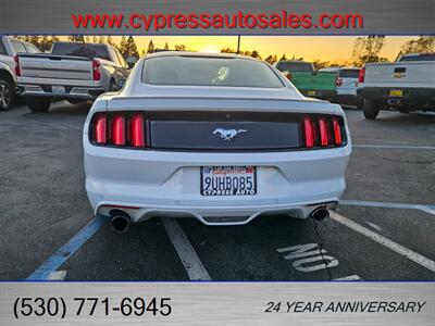 2016 Ford Mustang ECOBOOST 6SPD MANUAL TRANNY   - Photo 4 - Auburn, CA 95603
