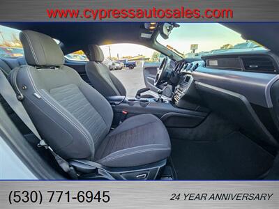 2016 Ford Mustang ECOBOOST 6SPD MANUAL TRANNY   - Photo 12 - Auburn, CA 95603