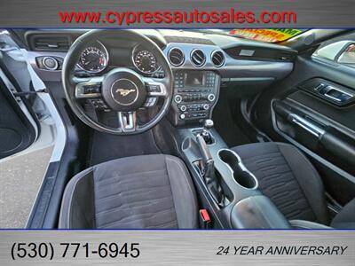 2016 Ford Mustang ECOBOOST 6SPD MANUAL TRANNY   - Photo 16 - Auburn, CA 95603