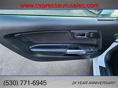 2016 Ford Mustang ECOBOOST 6SPD MANUAL TRANNY   - Photo 20 - Auburn, CA 95603