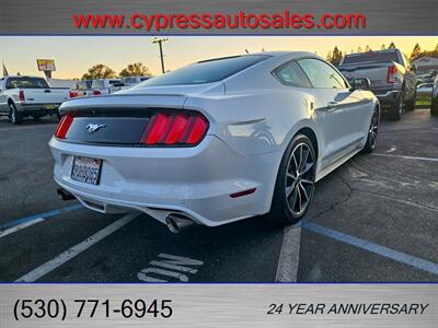 2016 Ford Mustang ECOBOOST 6SPD MANUAL TRANNY   - Photo 5 - Auburn, CA 95603