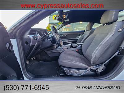 2016 Ford Mustang ECOBOOST 6SPD MANUAL TRANNY   - Photo 10 - Auburn, CA 95603