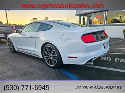 2016 Ford Mustang ECOBOOST 6SPD MANUAL TRANNY   - Photo 3 - Auburn, CA 95603