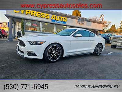 2016 Ford Mustang ECOBOOST 6SPD MANUAL TRANNY   - Photo 1 - Auburn, CA 95603
