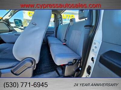 2015 Ford F-350 Super Duty 4X4 UTILITY BED  LOW MILES   - Photo 16 - Auburn, CA 95603
