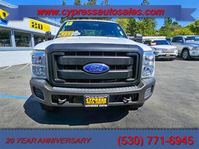 2015 Ford F-350 Super Duty 4X4 UTILITY BED  LOW MILES   - Photo 11 - Auburn, CA 95603