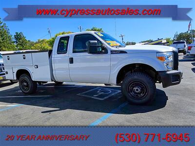 2015 Ford F-350 Super Duty 4X4 UTILITY BED  LOW MILES   - Photo 10 - Auburn, CA 95603