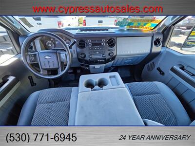 2015 Ford F-350 Super Duty 4X4 UTILITY BED  LOW MILES   - Photo 19 - Auburn, CA 95603