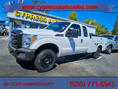 2015 Ford F-350 Super Duty 4X4 UTILITY BED  LOW MILES   - Photo 1 - Auburn, CA 95603