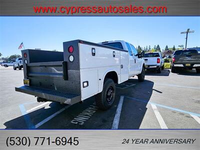 2015 Ford F-350 Super Duty 4X4 UTILITY BED  LOW MILES   - Photo 8 - Auburn, CA 95603