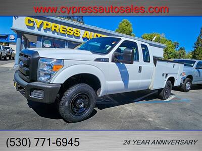 2015 Ford F-350 Super Duty 4X4 UTILITY BED  LOW MILES   - Photo 1 - Auburn, CA 95603