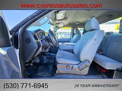 2015 Ford F-350 Super Duty 4X4 UTILITY BED  LOW MILES   - Photo 13 - Auburn, CA 95603