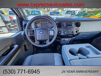 2015 Ford F-350 Super Duty 4X4 UTILITY BED  LOW MILES   - Photo 20 - Auburn, CA 95603
