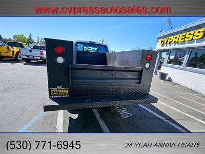 2015 Ford F-350 Super Duty 4X4 UTILITY BED  LOW MILES   - Photo 7 - Auburn, CA 95603