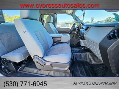 2015 Ford F-350 Super Duty 4X4 UTILITY BED  LOW MILES   - Photo 15 - Auburn, CA 95603