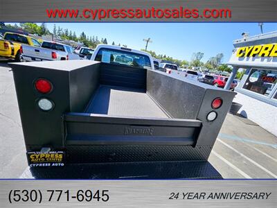 2015 Ford F-350 Super Duty 4X4 UTILITY BED  LOW MILES   - Photo 5 - Auburn, CA 95603