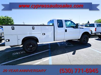 2015 Ford F-350 Super Duty 4X4 UTILITY BED  LOW MILES   - Photo 9 - Auburn, CA 95603