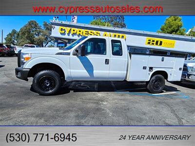 2015 Ford F-350 Super Duty 4X4 UTILITY BED  LOW MILES   - Photo 2 - Auburn, CA 95603