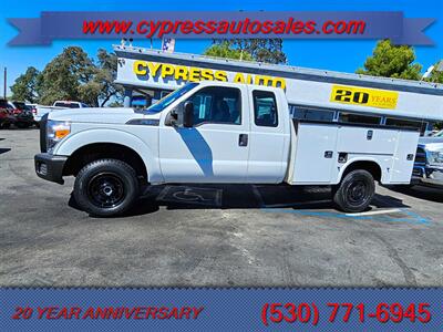 2015 Ford F-350 Super Duty 4X4 UTILITY BED  LOW MILES   - Photo 2 - Auburn, CA 95603