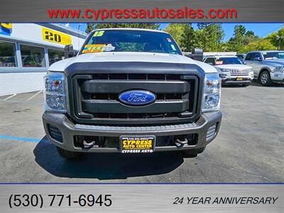 2015 Ford F-350 Super Duty 4X4 UTILITY BED  LOW MILES   - Photo 11 - Auburn, CA 95603