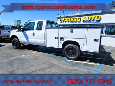 2015 Ford F-350 Super Duty 4X4 UTILITY BED  LOW MILES   - Photo 3 - Auburn, CA 95603