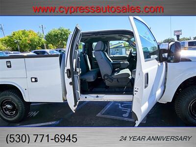 2015 Ford F-350 Super Duty 4X4 UTILITY BED  LOW MILES   - Photo 12 - Auburn, CA 95603