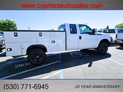 2015 Ford F-350 Super Duty 4X4 UTILITY BED  LOW MILES   - Photo 9 - Auburn, CA 95603