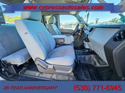 2015 Ford F-350 Super Duty 4X4 UTILITY BED  LOW MILES   - Photo 15 - Auburn, CA 95603