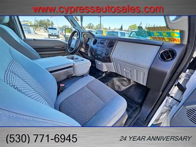 2015 Ford F-350 Super Duty 4X4 UTILITY BED  LOW MILES   - Photo 18 - Auburn, CA 95603