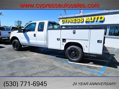 2015 Ford F-350 Super Duty 4X4 UTILITY BED  LOW MILES   - Photo 3 - Auburn, CA 95603