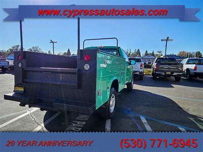 2008 Ford F-350 XL Utility Bed 4x4 Manual Tranny Low Miles   - Photo 7 - Auburn, CA 95603