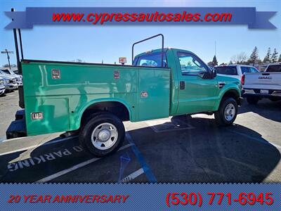 2008 Ford F-350 XL Utility Bed 4x4 Manual Tranny Low Miles   - Photo 9 - Auburn, CA 95603