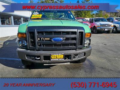 2008 Ford F-350 XL Utility Bed 4x4 Manual Tranny Low Miles   - Photo 11 - Auburn, CA 95603